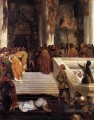 L’exécution Doge Marino Faliero romantique Eugène Delacroix